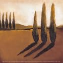 Memories of Tuscany I Art Poster Print by Tandi Venter, 5x5