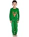 Leveret Christmas 2 Piece Pajama Cotton Top & Fleece Pants (Size 2-14)
