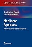 www.payane.ir - Nonlinear Equations: Analytical Methods and Applications