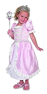Melissa & Doug Princess Role Play Costume Set