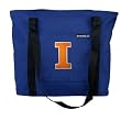 University of Illinois Tote Bag Fighting Illini Logo - For Travel or Beach Gift Ideas for Man Men Him Her Women Ladies or College Fans Students OFFICIAL NCAA MERCHANDISE