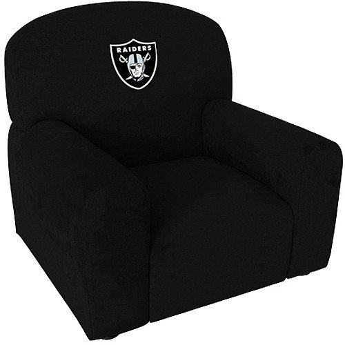 Baseline Oakland Raiders Stationary Kids Chair