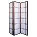 Ore International 3 Panel Room Divider (Cherry)