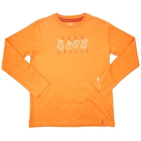 Bear Grylls Knots Long Sleeve Boys T-Shirt