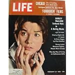 Life Magazine February 23, 1962 -- Cover: Shirley MacLaine book cover