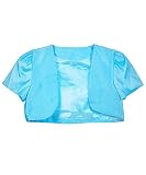 Kids World Tiny Taffeta Bolero (Sizes 4-6X)