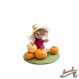 3" Pumpkin Patch Mouse by Annalee