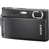 Photo : Sony Cybershot DSCT300/B 10.1MP Digital Camera with 5x Optical Zoom with Super Steady Shot (Black)