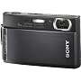Sony Cybershot DSCT300/B 10.1MP Digital Camera with 5x Optical Zoom with Super Steady Shot (Black)