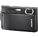 Electronics : Sony Cybershot DSCT300/B 10.1MP Digital Camera with 5x Optical Zoom with Super Steady Shot (Black)