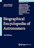 Biographical encyclopedia of astronomers