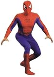 Spiderman Costume - Adult Costume Size: Adult Costume,42-46