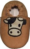 Produkt-Bild: Plateau Krabbelschuhe Lederpuschen Krabbelpuschen Kinderschuhe Rind