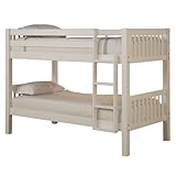 Powell White Twin/Twin Bunk Bed in 2-Carton