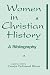 Book WOMEN IN CHRISTIAN HISTORY