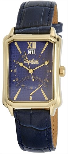 Engelhardt Analog Lederband Herrenuhr