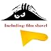 SoCoolDesign W Superhero Woman Symbol Car Truck Vinyl Decal 2 Pack 6