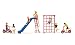 figures Spielende Children with accessories, Model Car, Ready-made, Preiser 1:87_s-1