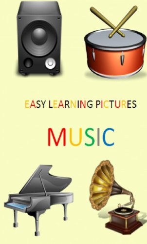 EASY LEARNING PICTURES. MUSIC.