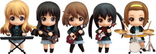 ねんどろいどぷち けいおん! (ノンスケール ABS&PVC製塗装済みトレーディング可動フィギュア) BOX