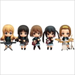 ねんどろいどぷち けいおん! (ノンスケール ABS&PVC製塗装済みトレーディング可動フィギュア) BOX