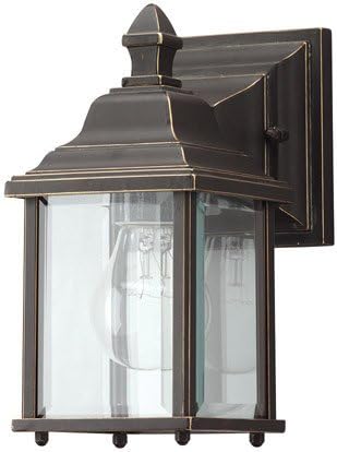 Dolan Designs 930-20 Charleston - One Light Outdoor Wall Mount, Antique Bronze Finish