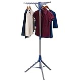 Household Essentials 5009 Collapsible Indoor Tripod-Style Clothes Dryer