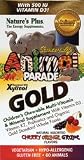 SOL Animal Parade Gold-Children's Multi-Vitamin & Mineral Assorted Flavors - 60 - Chewable