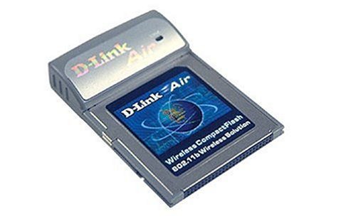 D-Link Wireless Compact Flash (CF) Card Netzwerkkarte