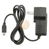 Travel Charger for Creative Zen Vision V Plus, Black