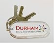Where Great Things Happen Key Chain