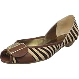Nine West Womens Janetta Open-Toe Flat