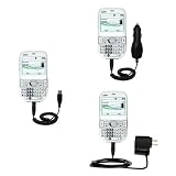 Gomadic for the PalmOne Palm Treo 800p - Deluxe Kit for the PalmOne Palm Treo 800p includes a USB cable with Car and Wall Charger - Gomadic Brand w/ TipExchange Technology