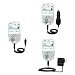 Deluxe Kit for the Palmone Palm Treo 500v includes a USB cable with Car and Wall Charger - Gomadic Brand w/ TipExchange Technology