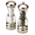 Olde Thompson Del Norte Pepper Mill and Salt Shaker Set