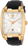 Versace Men’s WLQ80D002 S009 Character Tonneau IP Rose Gold White Dial Watch