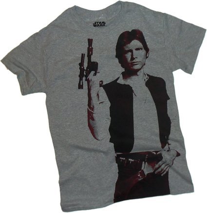 Han The Man -- Han Solo -- Star Wars T-Shirt