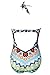 FARYSAYS Women Colorful Tribal Print High Neck One Piece Beachwear Swimsuit Large