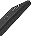 Lumia 650 Case, LK [Crystal Clear] [Air Hybrid] Shock Absorbing Anti Scratch Ultra Slim Bumper Case with Clear Back Panel Cover for Microsoft Lumia 650 (Black)