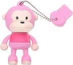 4GB Pendrive Monkey Shape Fancy Designer 4GB Pen DriveMCS - 17