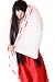 Mordor Inuyasha Kikyo Cosplay Costume including outfit+trousers+clogs+bowknot MJ