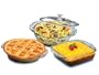 Anchor Hocking 4 Piece Bakeware Set