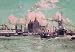 All Products : Port Traffic on the River Mersey 12x18 Giclee on canvas - Prints - 01938-7CG12
