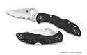 Spyderco C11PSBK Delica Lockback Knife