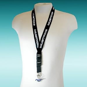Ford Mustang Logo Lanyard