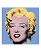Shot Blue Marilyn, 1964 Art Print Poster By Andy Warhol, 11  x 14 