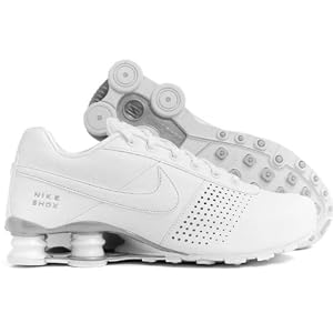 JUNIORS NIKE SHOX DELIVER RUNNING SHOE (GS) (318130 111)