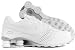 JUNIORS NIKE SHOX DELIVER RUNNING SHOE (GS) (318130 111)