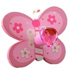 Orange Tree Toys Coat Hooks Butterfly Range
