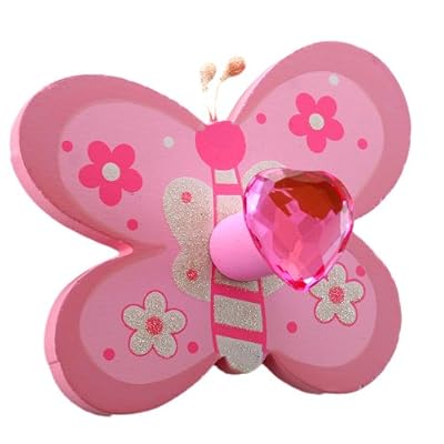 Orange Tree Toys Butterfly Range Flower Peg